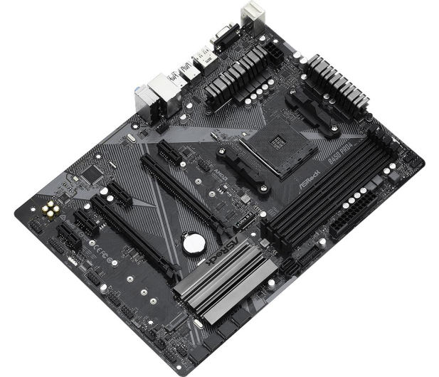 ASROCK Płyta główna Asrock B450 PRO4 R2.0 - 1071824 - zdjęcie 4